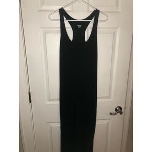 Black maxi dress from target